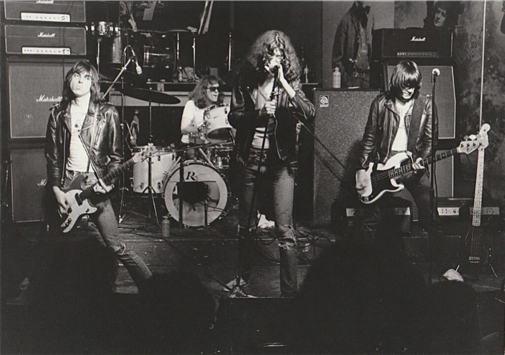 Los Ramones en concierto