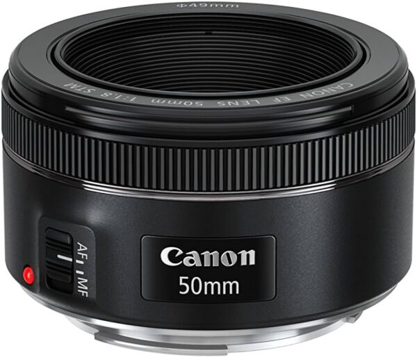 Objetivo - Canon EF 50mm f/1.8