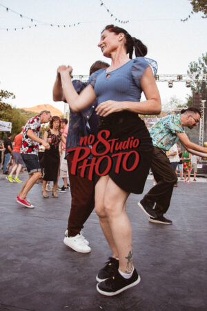 Swing en acción – Foto en pareja