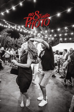 Swing en la plaza –18 julio  Paso a paso